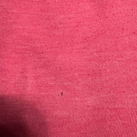 Red Unisex "COCKY" T Shirt With a Rooster on the front & Mason Jar on sleeve - Picture 7 of 9